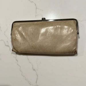 Hobo leather wallet